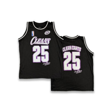 Cleans 25 Basketball Jersey